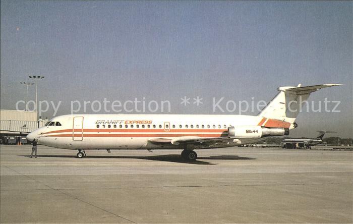 Flugzeuge Zivil Braniff Express Florida Express BAC 1-1
