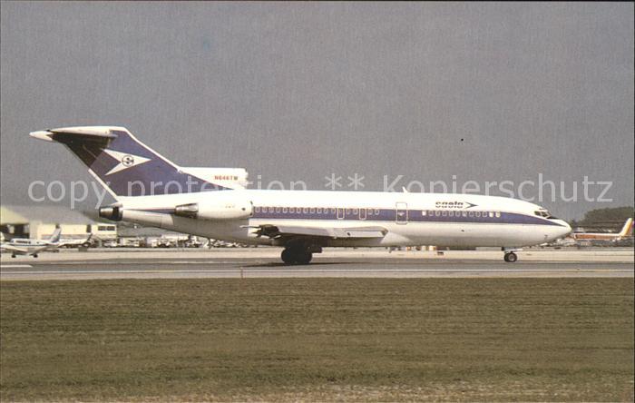 Flugzeuge Zivil Saeta Boeing 727-31 N846TW