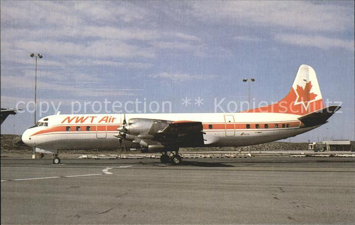Flugzeuge Zivil NWT Air Lockheed L-188A C-FNWY