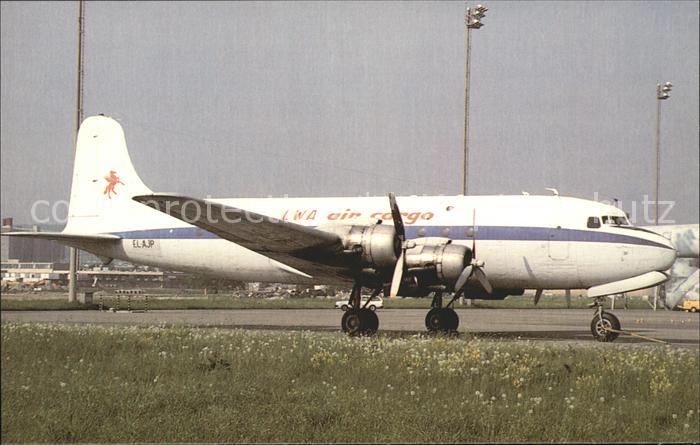 Flugzeuge Zivil LWA Air Cargo McDonnell Douglas DC-4 EL