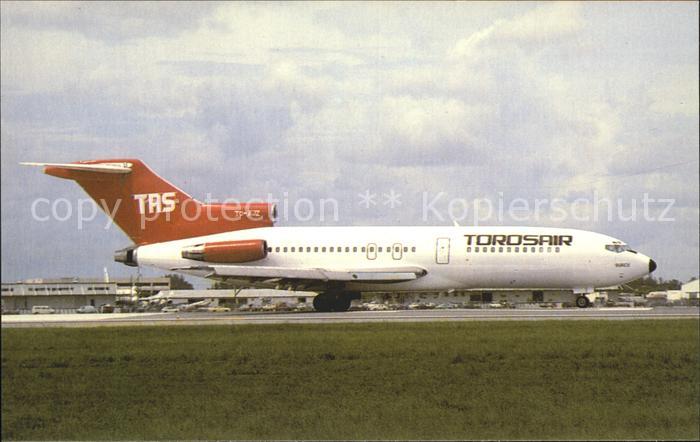 Flugzeuge Zivil Torosair Boeing 727-51 TC-AJZ
