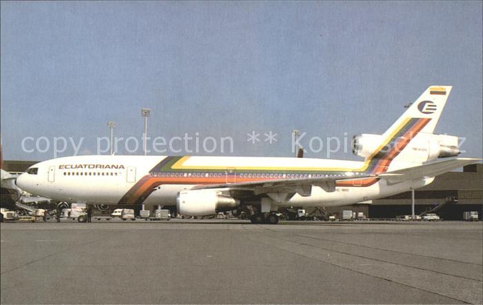 Flugzeuge Zivil Ecuatoriana McDonnell Douglas DC-10-30 HC-BKO