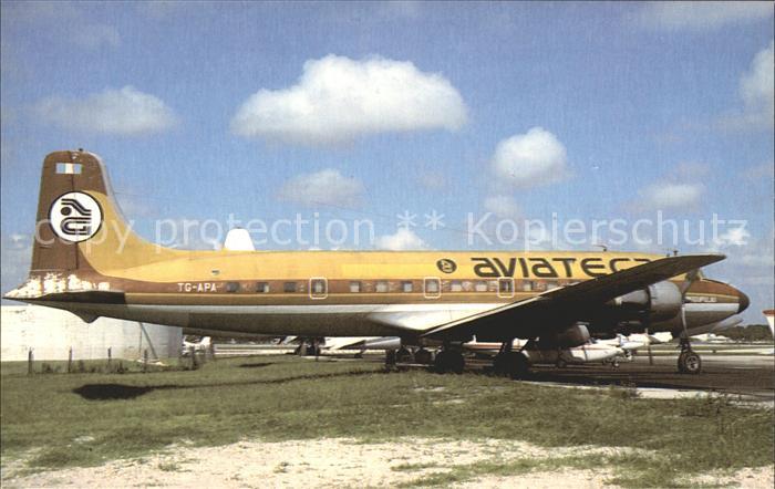 Flugzeuge Zivil Aviateca McDonnell Douglas DC-6 TG-APA