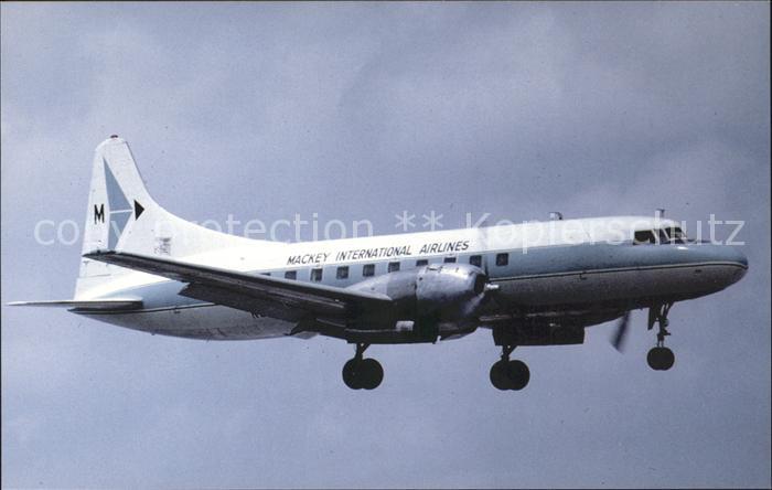 Flugzeuge Zivil Mackey International Airlines Convair C