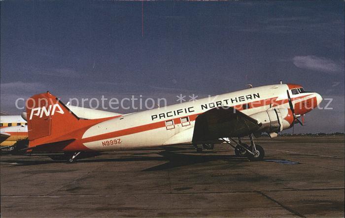 Flugzeuge Zivil Pacific Northern Airlines DC-3 N999Z