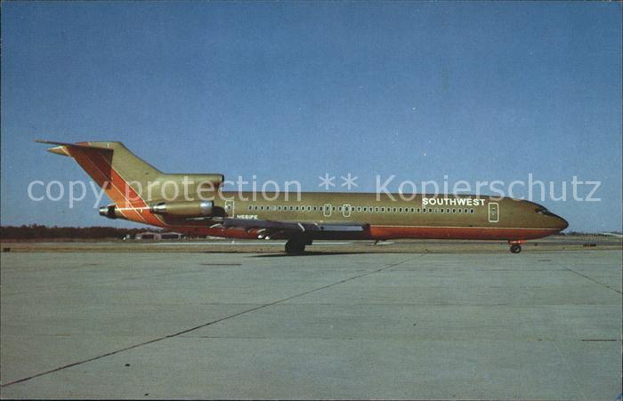 Flugzeuge Zivil Southwest Boeing 727-227 Advanced N561PE