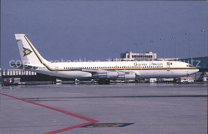 Flugzeuge Zivil Guyana Airways Boeing 707-323B c/n 2017