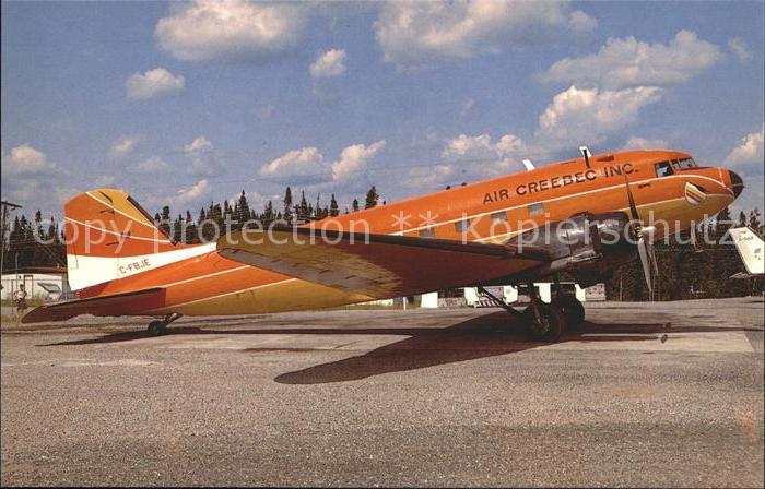 Flugzeuge Zivil Air Creebec Inc. Douglas DC-3C C-FBJE c/n 13453