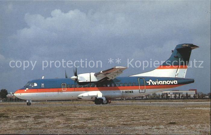 Flugzeuge Zivil Avianova ATH-42-300 I-NOWA c/n 051