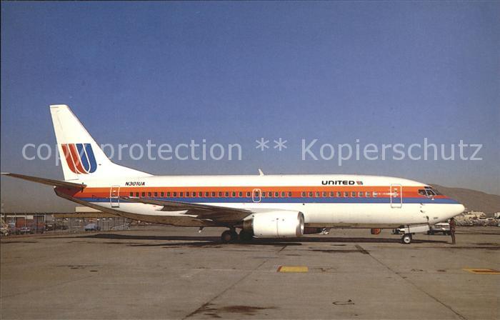 Flugzeuge Zivil United Airlines Boeing 737-322 N301UA c