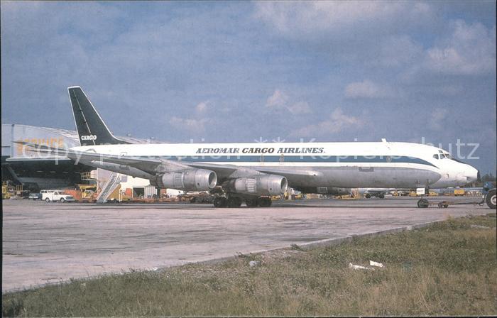 Flugzeuge Zivil Aeromar Cargo Airlines Douglas DC-8F-54
