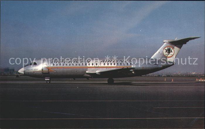 Flugzeuge Zivil American Airlines BAC 1-11 401 AK N5030