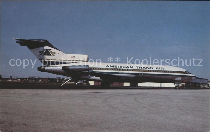 Flugzeuge Zivil American Trans Air Boeing 727-22