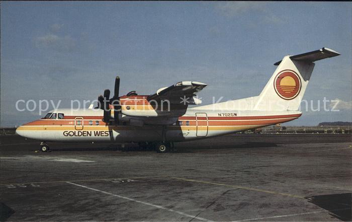 Flugzeuge Zivil Golden West DeHavilland Canada DHC-7-102 Dash 7 N7020W