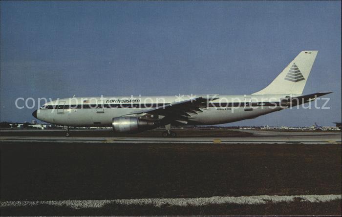Flugzeuge Zivil North Eastern Airbus A300B2-1C
