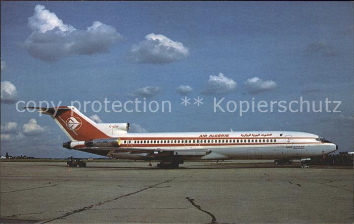 Flugzeuge Zivil Air Algerie Boeing 727-200