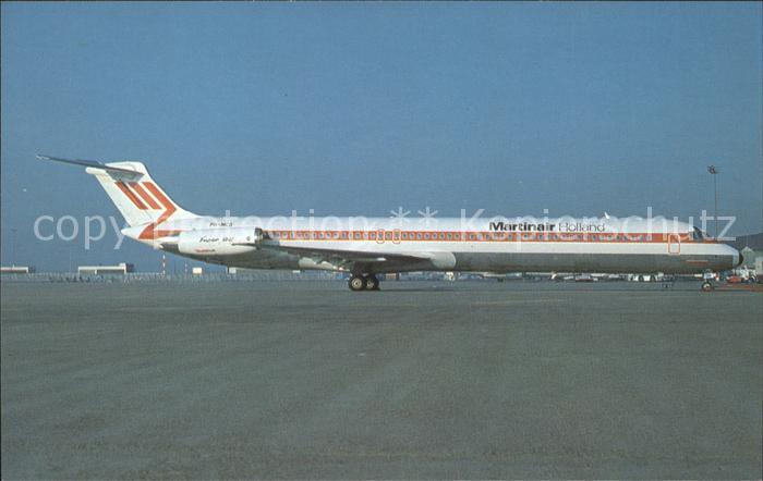 Flugzeuge Zivil Martinair Holland Super 80