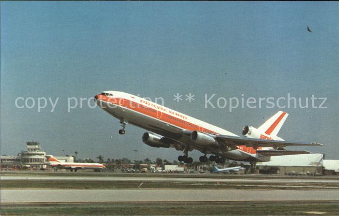 Flugzeuge Zivil Garuda Indonesian Airways Douglas DC-10