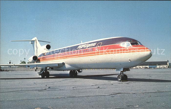 Flugzeuge Zivil People Express Boeing 727-227