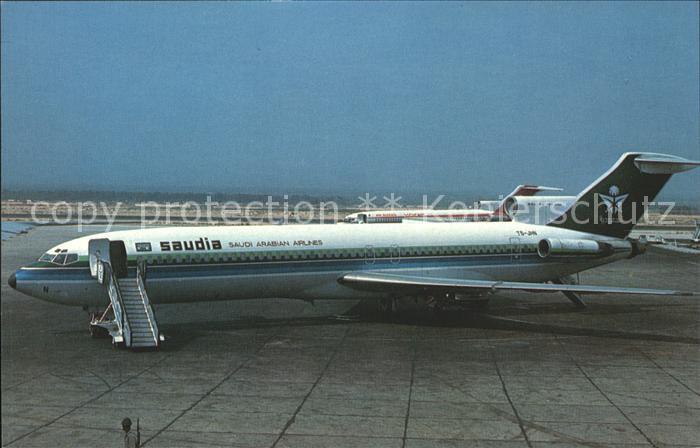 Flugzeuge Zivil Saudia Saudi Arabian Airlines Boeing 72