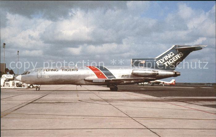 Flugzeuge Zivil Flying Tigers Boeing B-727-23F N931F1 c/n 19390