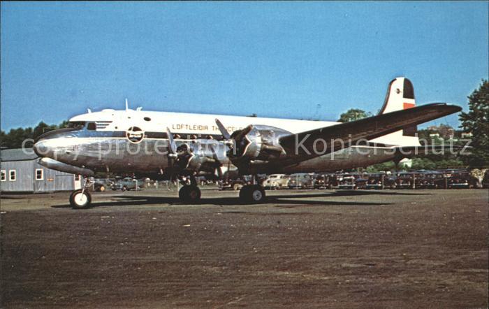 Flugzeuge Zivil Loftleidir Icelandic Airlines Douglas D