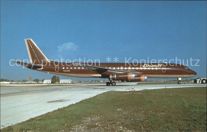Flugzeuge Zivil Braniff International McDonnell Douglas