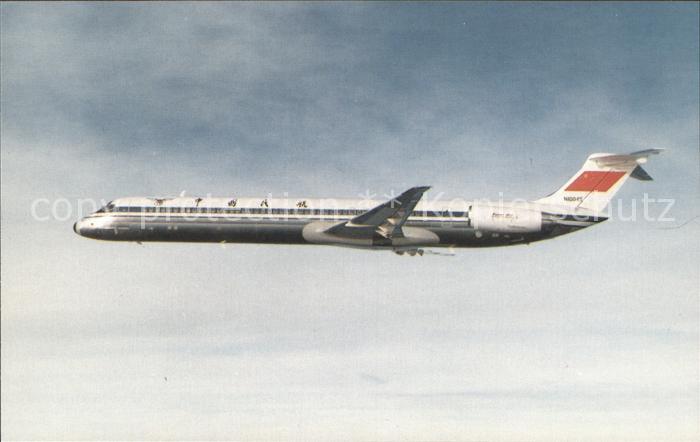 Flugzeuge Zivil CAAC Civil Aviation Administration of China McDonnell Douglas MD