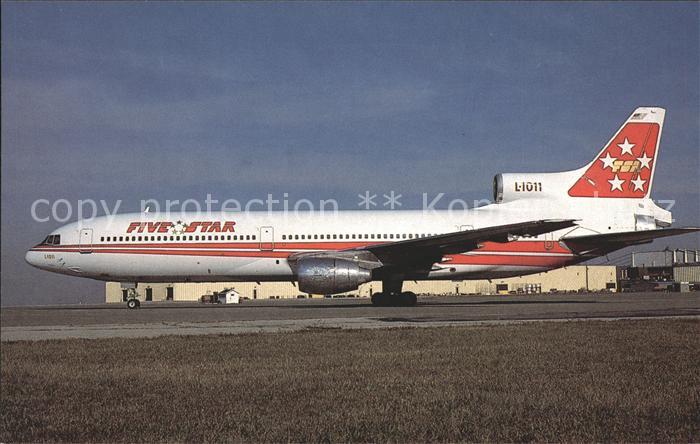 Flugzeuge Zivil Five Star FSA Lockheed L-1011-385-1 TriStar