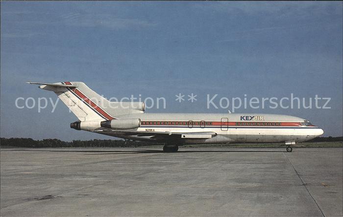 Flugzeuge Zivil Keyair Boeing 727-22 N28KA