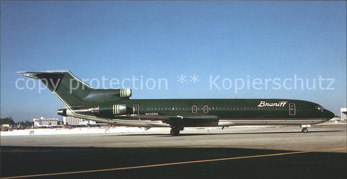 Flugzeuge Zivil Braniff International Boeing 727-227 N456BN c/n 21452