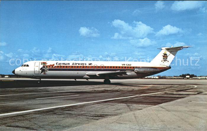 Flugzeuge Zivil Cayman Airways British Aircraft Corpora