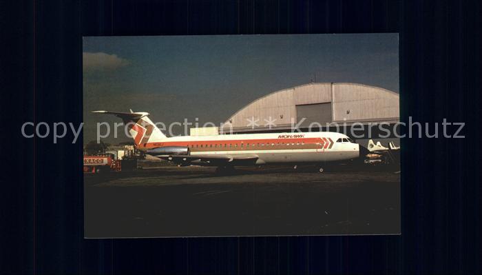 Flugzeuge Zivil Mohawk Airlines British Aircraft Corporation BAC-111-203AE N1136