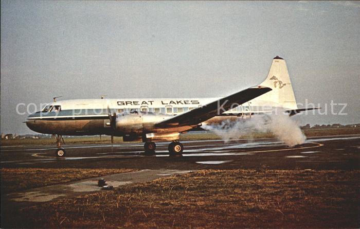 Flugzeuge Zivil Great Lakes Airlines Convair 440 CF-GLT
