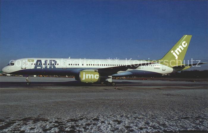 Flugzeuge Zivil JMC Air Boeing 757-200 G-FCLI