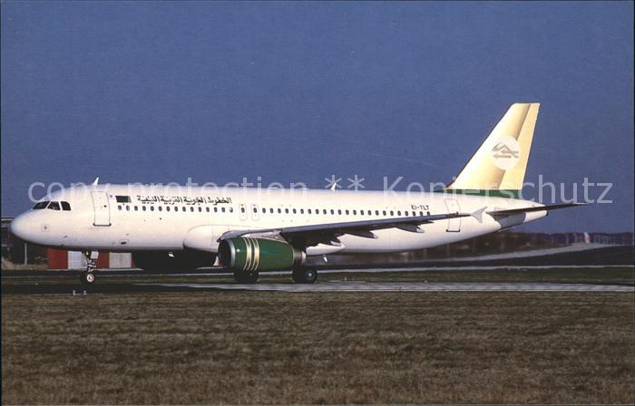 Flugzeuge Zivil Libyen Arab Airlines A320 EI-TLT