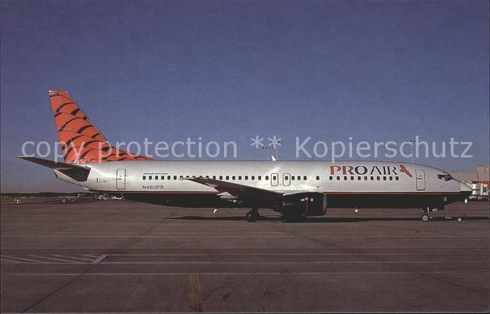 Flugzeuge Zivil Pro Air Boeing 737-400 N460PR