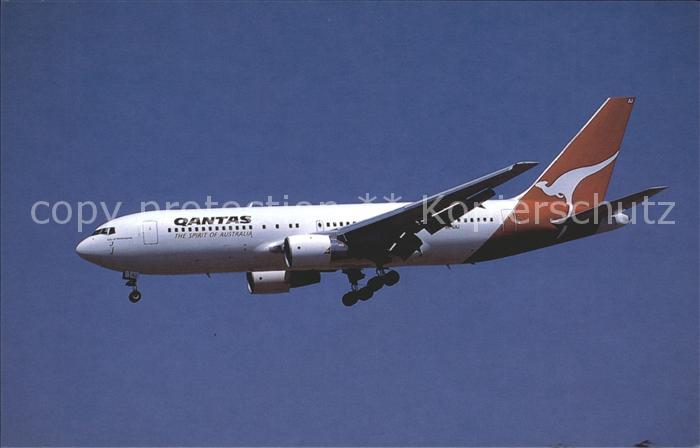 Flugzeuge Zivil Qantas Boeing 767-200ER VH-EAJ