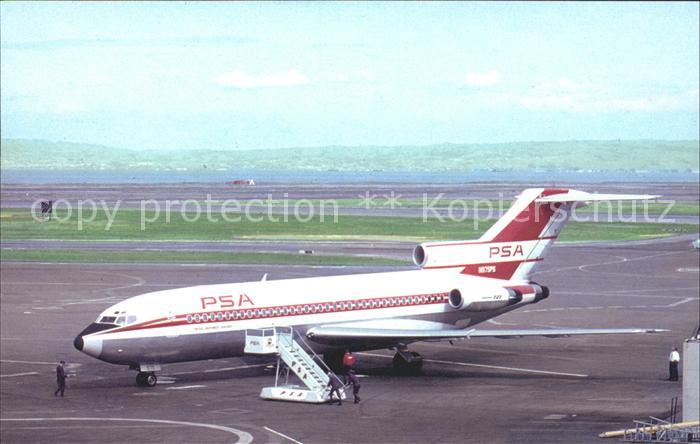Flugzeuge Zivil PSA Pacific Southwest Airlines Boeing 7