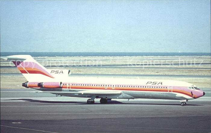Flugzeuge Zivil PSA Pacific Southwest Airlines Boeing 7