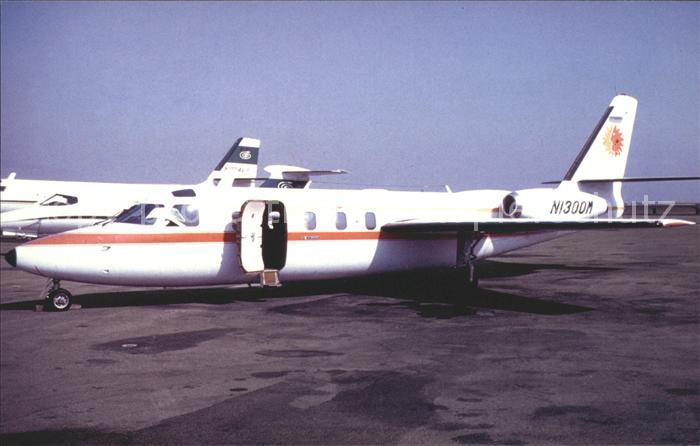 Flugzeuge Zivil National Airlines Commander 1121 NI300M