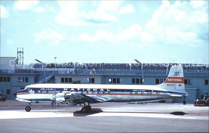 Flugzeuge Zivil National Airlines Douglas DC-7 N8207H