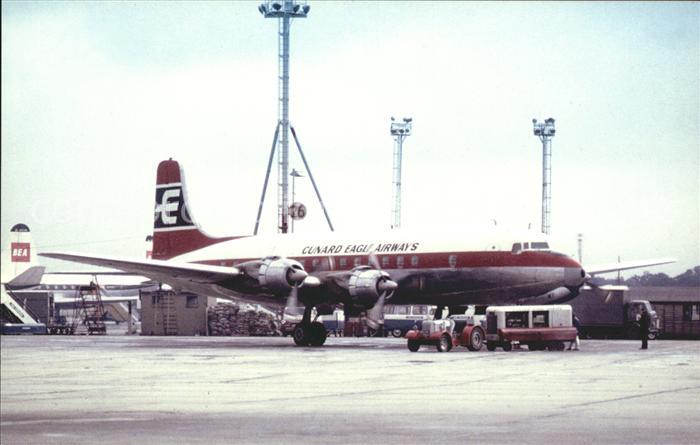 Flugzeuge Zivil Cunard Eagle Airways Douglas DC-6