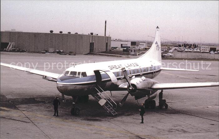 Flugzeuge Zivil Great Lakes Airlines Convair CV-440