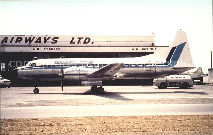 Flugzeuge Zivil Harrison Air Martin 404 CF-HAF