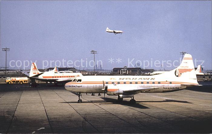 Flugzeuge Zivil Mohawk Airlines Convair CV-440
