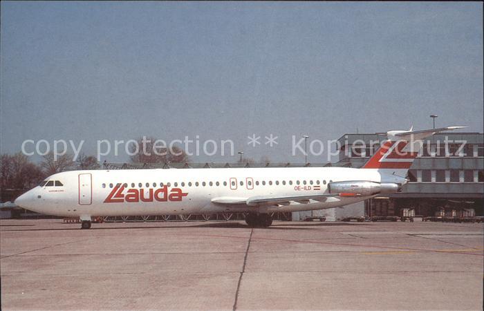 Flugzeuge Zivil Lauda Air BAC-111-525F1 OE-ILD c/n 256