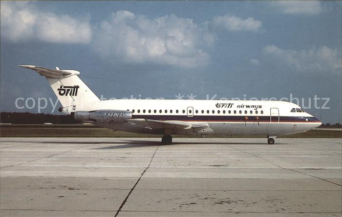 Flugzeuge Zivil Britt Airways BAC 1-11 416 EK N390BA