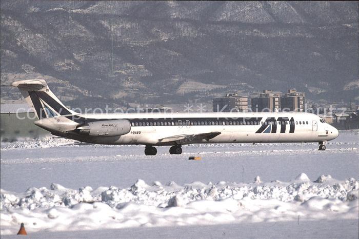 Flugzeuge Zivil ATI Douglas MD 80 I-DAVD