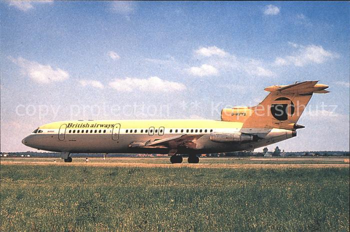 Flugzeuge Zivil British Airways G-AVYB